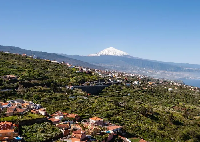 Home2book Stylish In The North With Teide Views Lejlighed Santa Úrsula