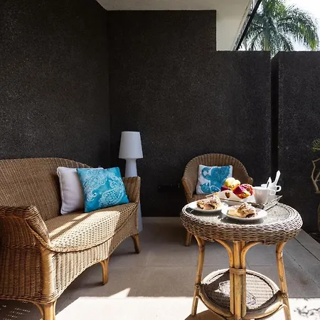 公寓 Home2book Stylish In The North With Teide Views 圣乌尔苏拉